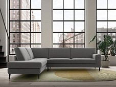 Sectional sofa with chaise longue LIAM FELIS