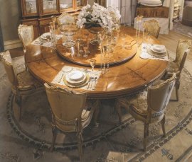 Round dining table GRANDUCALE BELCOR GD0154AX