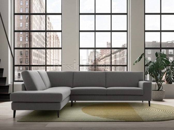 Modular corner sofa with chaise longue LIAM FELIS