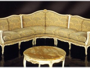 Modular curved sofa 107 FRATELLI RADICE 15170130125