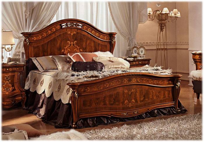 Double bed ANTONELLI MORAVIO 8006