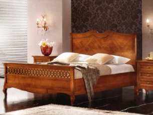Double bed Garbo Notte INTERSTYLE N426
