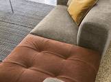 Sectional corner sofa Delano DL36AB PIANCA