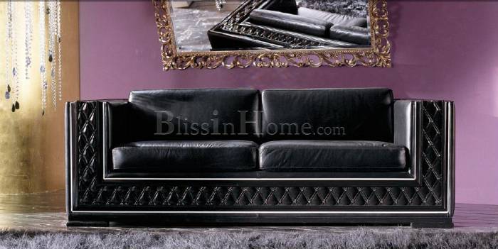 Phedra glamour sofas black