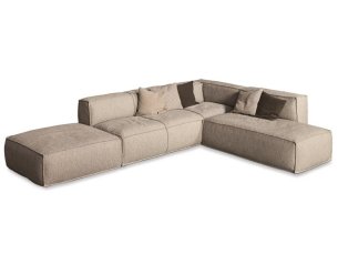 Sectional corner sofa PEANUT B, PEANUT B.X 1 BONALDO