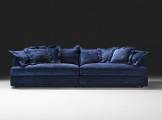 Sofa CAMILLO BLACK TIE SX-CAM5H + DX-CAM5G