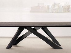 Dining table rectangular Big Table BONALDO TV 04