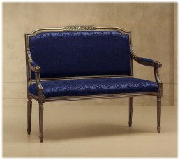 Sofa Luigi XVI MORELLO GIANPAOLO 478/K