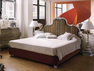 Double bed CHELINI 2114 + 2105