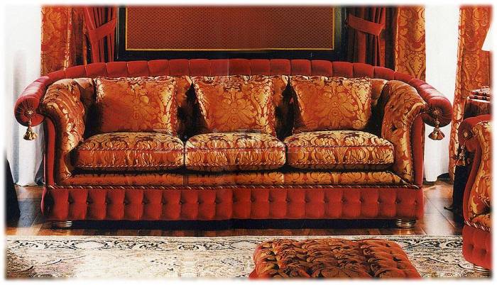 Sofa 3-seat ZANABONI Ottoman DV 1
