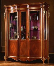 Showcase two-door SCAPPINI 692
