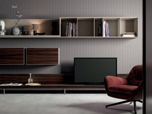 Living room modular CAPOD'OPERA ATENEO MODULE 01
