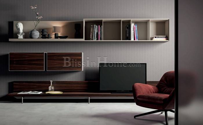 Living room modular CAPOD'OPERA ATENEO MODULE 01
