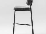 Bar stool Marlen Met black TRABA