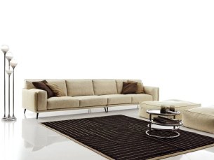 Modular sofa fabric KRIS DITRE