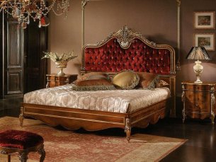 Double bed SCAPPINI 2040+2040-GL