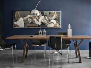 Dining table rectangular CARIBOU 260 FRAG FG 480.00