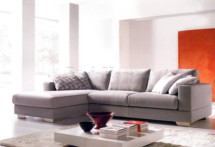 Modular corner sofa-bed BOUQUET BEDDING