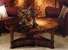 Coffee table round ANNIBALE COLOMBO O 1387