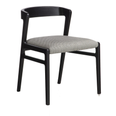 Chair Aida black CARPANELLI