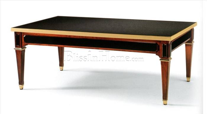 Coffee table rectangular SALDA ARREDAMENTI 8615 R.