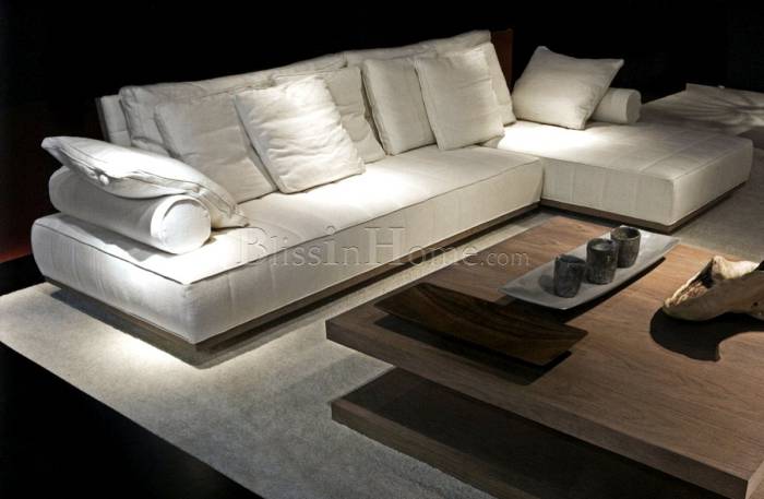 Modular corner sofa ANNIBALE COLOMBO A 1395 + A 1408