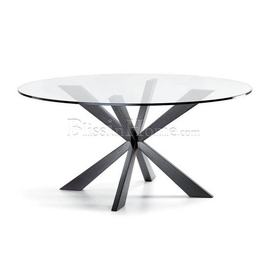 Round dining table CATTELAN ITALIA SPYDER round