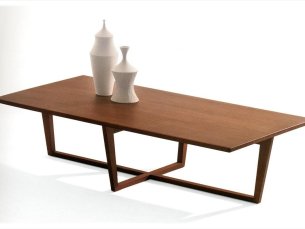 Coffee table rectangular City PACINI CAPPELLINI 5391.120 1