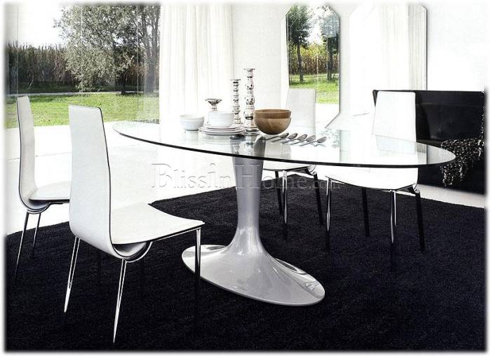 Dining table oval Imperial TONIN 8010 EL