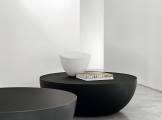 Low round coffee table PLANET BONALDO