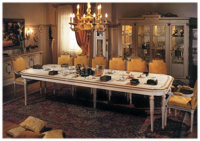 Dining table AR ARREDAMENTI 1606/A