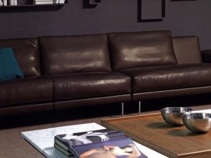 Sofa LINK VIBIEFFE 750016+750013