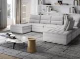 Sofa corner with lounge TESSA NIERI