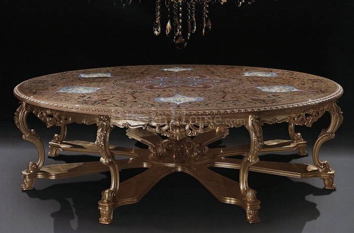 Round dining table KIOS CARLO ASNAGHI 11510