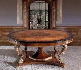Round dining table CEPPI 3116