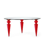Round dining table REFLEX GRAN CANAL 72