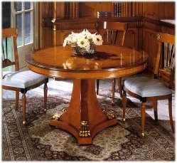 Round dining table COLOMBO MOBILI 104