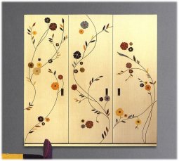 Sliding wardrobe doors Aurora IL LOFT AU11