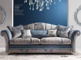 Armchair Pushkar blue BEDDING