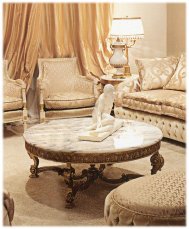 Coffee table round ZANABONI T 95/C