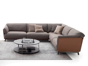 Modular corner sofa fabric KAILUA 2 DITRE
