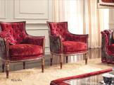 Pleasure coffee armchair red BEDDING