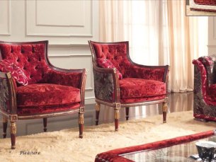 Armchair Pleasure red BEDDING