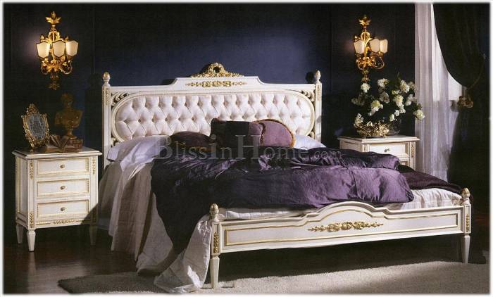 Double bed FRATELLI ORIGGI 700