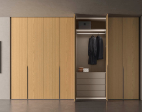 Wardrobe with hinged doors MANHATTAN PIANCA