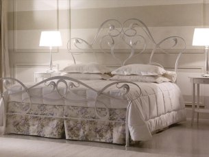 Double bed Gisel METEORA 6023