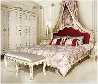 Double bed Boito ANGELO CAPPELLINI 9639/TG21