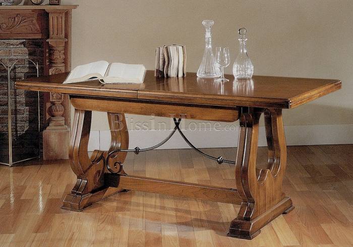 Dining table rectangular ROSSIN and BRAGGION 68