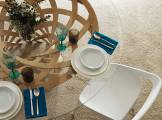 Round dining table NASSA EMMEMOBILI T160