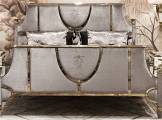 Double bed VISIONNAIRE WOTTON METAL